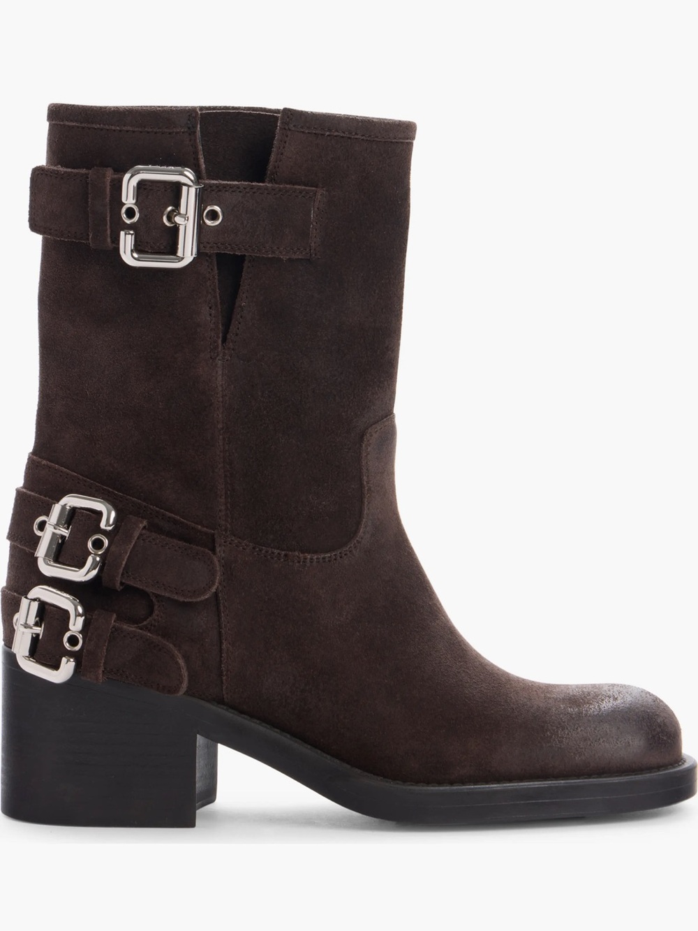 Chloe Dakota Biker Boot size 10 NIB includes original Chloe box and dust bag